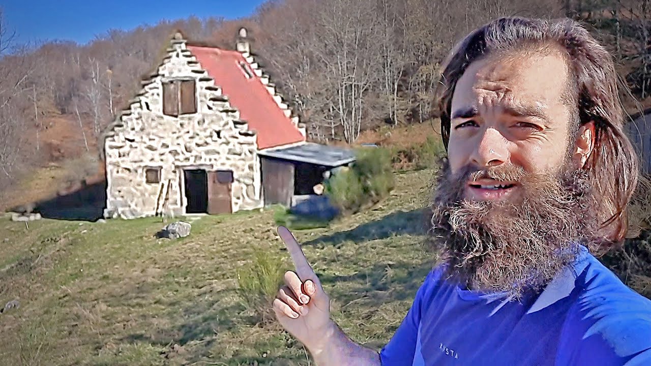 SURVIVRE dans l'ENDROIT le plus ISOLÉ de FRANCE (voisin à 2h) en totale Autarcie
