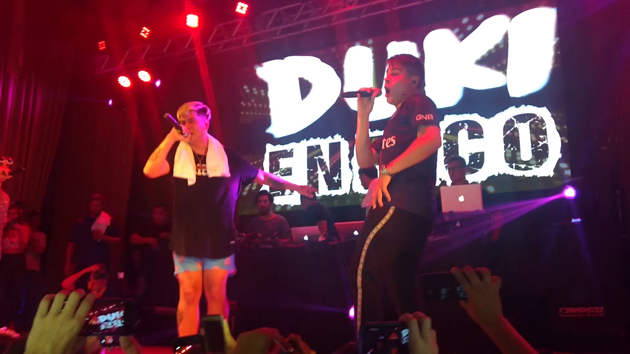 Uh! Duki YSY Neo Pistea -en vivo-