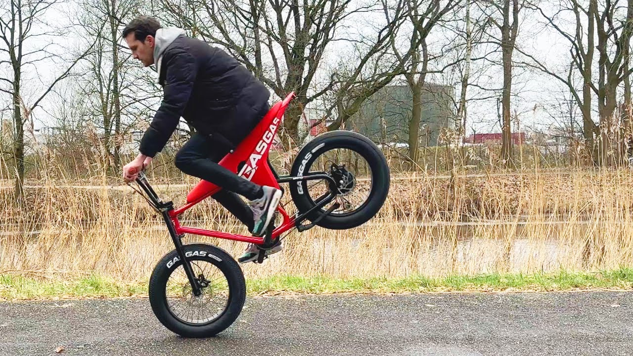 De GasGas Moto 1; is dit de dikste fatbike van 2024?