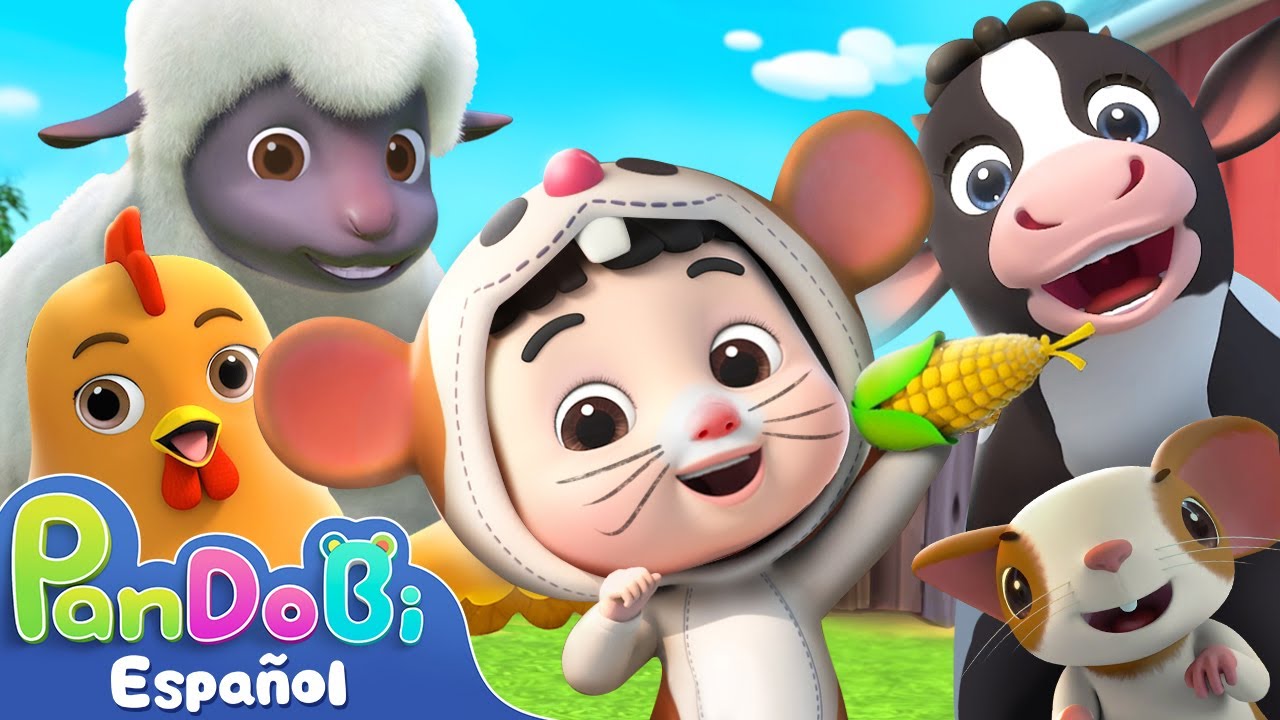 El Viejo MacDonald Ten&iacute;a una Granja | Canciones Infantiles | Super Pandobi en Espa&ntilde;ol