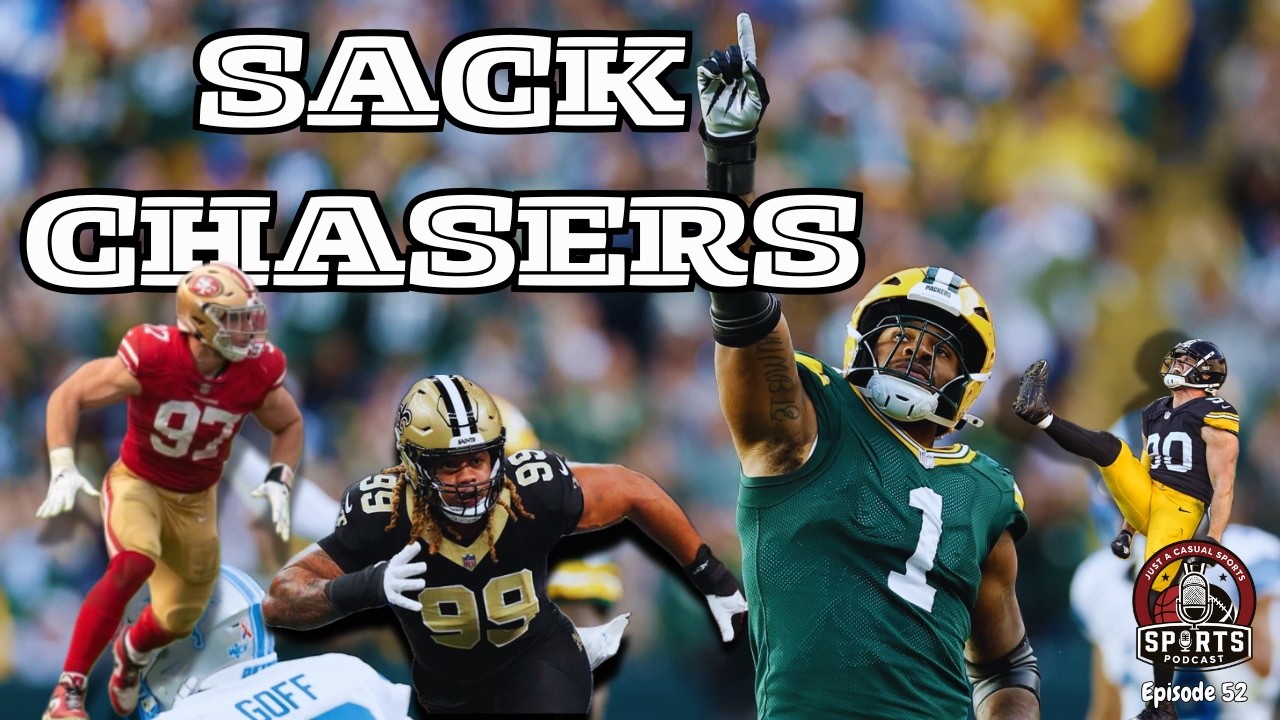 Ranking The Top 15 Edge Rushers After The 2025 NFL Season | Just A Casual Sports Podcast Ep. 52
