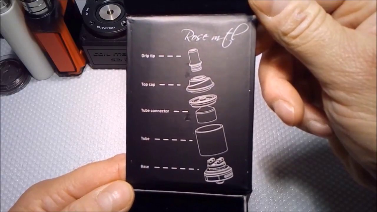 Rose MTL RTA by Fumytech &pi;&alpha;&rho;&omicron;&upsilon;&sigma;ί&alpha;&sigma;&eta; &kappa;&alpha;&iota; &sigma;&tau;ή&sigma;&iota;&mu;&omicron; (review & build) (GR)