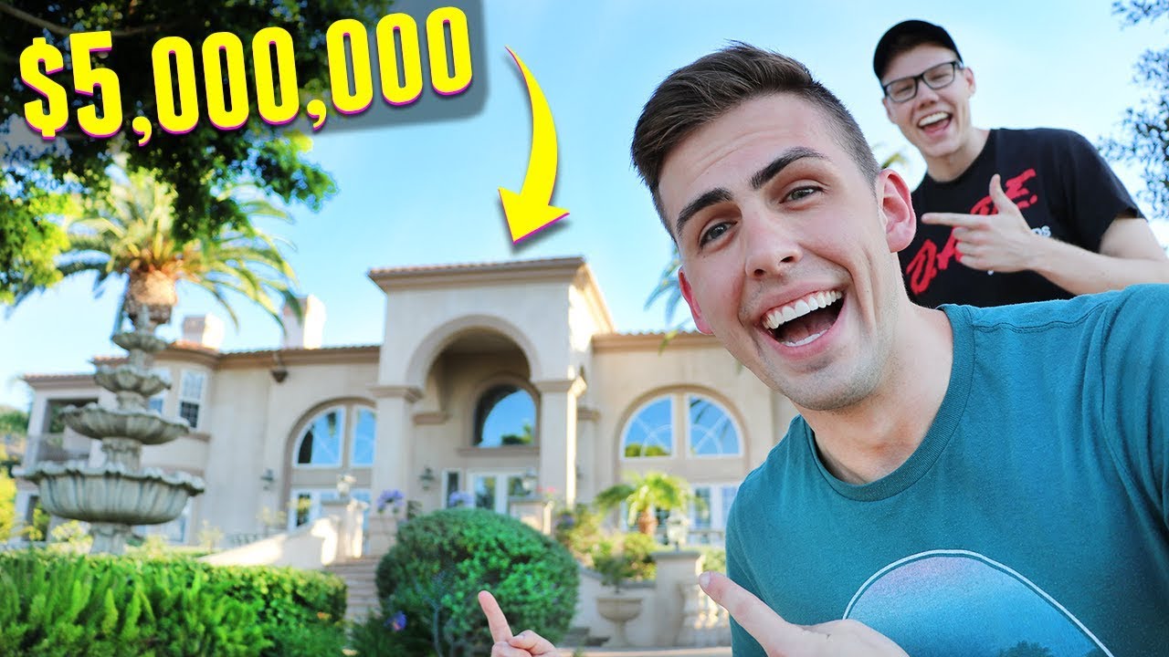 $5 MILLION DOLLAR MANSION TOUR!! | NoBoom