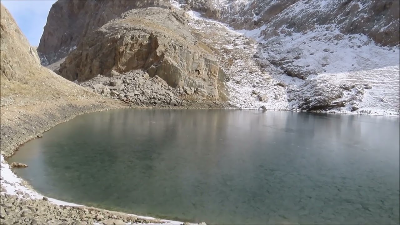 Çinigöl (2657 m),  (Maden Köyü, Ulukışla, Niğde) (14 Kasım 2024)
