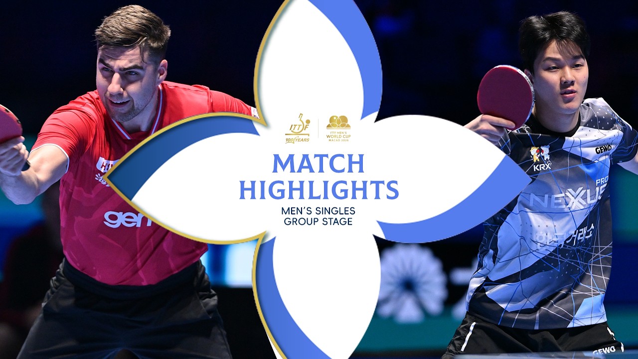 Darko Jorgic vs An Jaehyun | Match Highlights |  #ITTFWorldCup 2026
