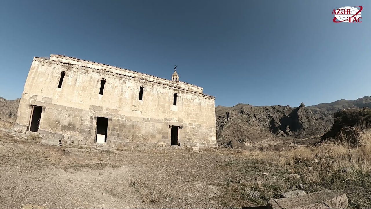 Ermənilər daşlardakı izləri silməyə çalışsalar da, tarixi silə bilməzlər – Ağoğlan monastırı