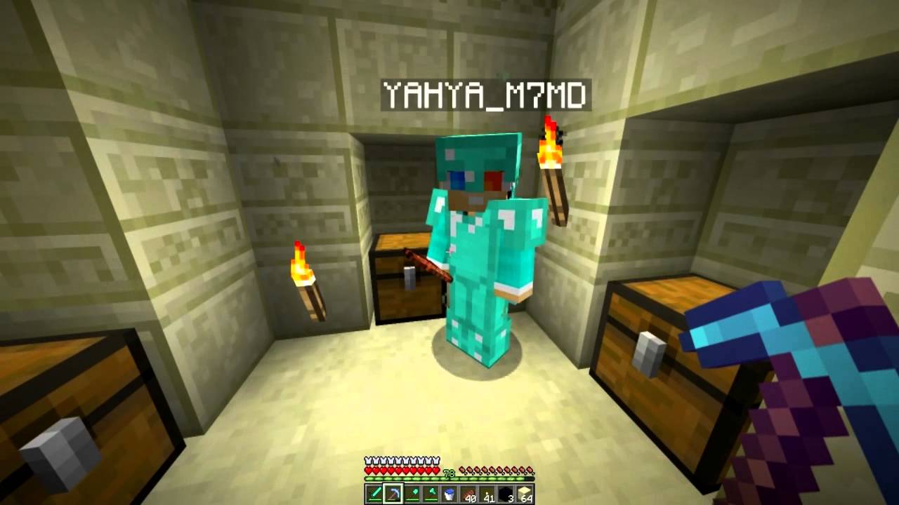 LegendsCraft | E61 S2 | تمبلات