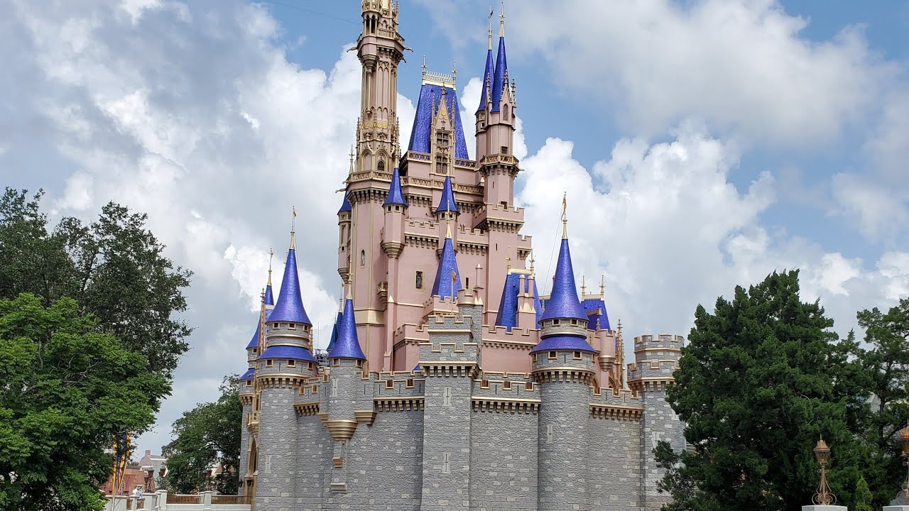 Surprise Stream From Magic Kingdom!