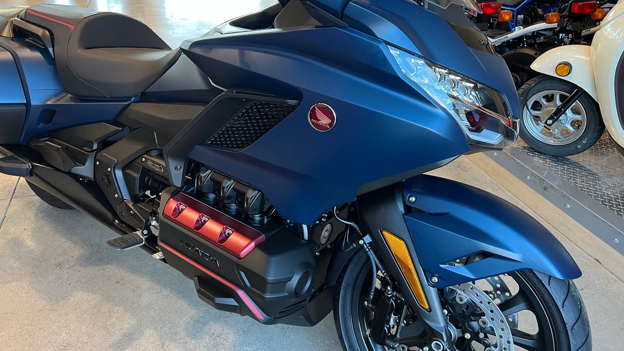 2022 Honda GOLDWING DCT non touring has arrived today at Jm Honda of MIAMI