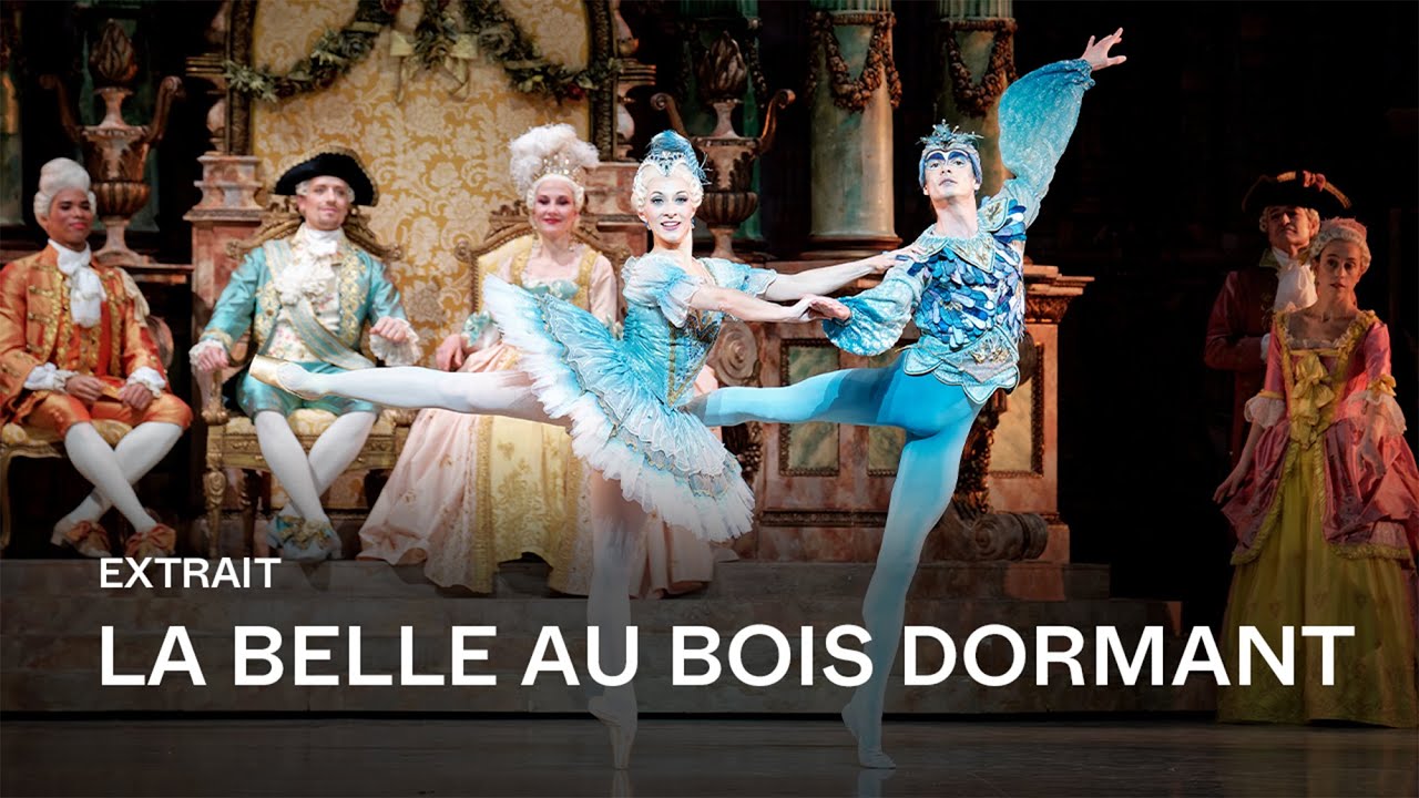 THE SLEEPING BEAUTY by Rudolf Nureyev - Bluebird pas de deux (Marine Ganio, Antoine Kirscher)