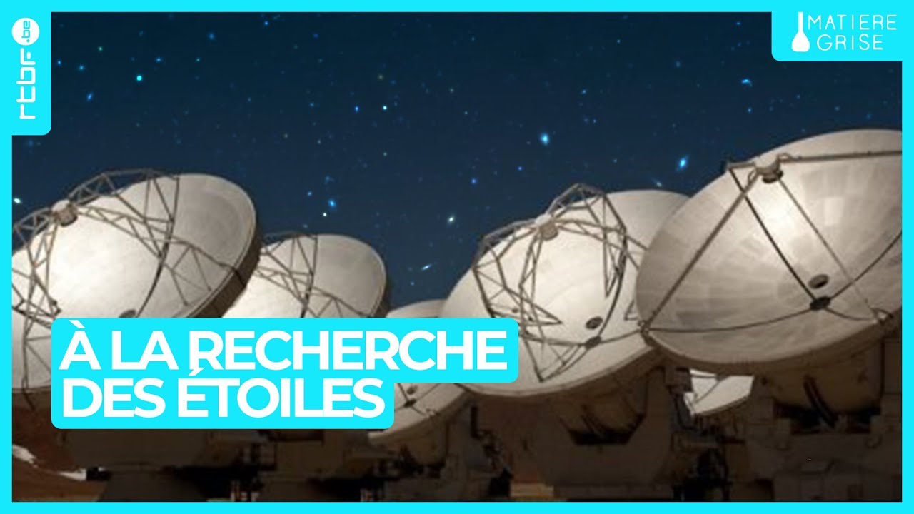 Centre Alma : l'observatoire des étoiles - Matière Grise