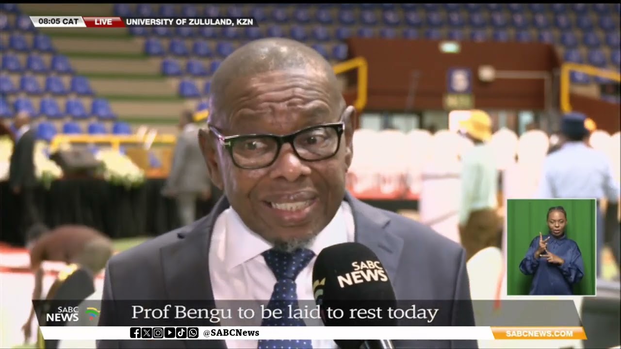 Prof Sibusiso Bengu | 'His generosity saved me from dropping out of university': Dr Blade Nzimande