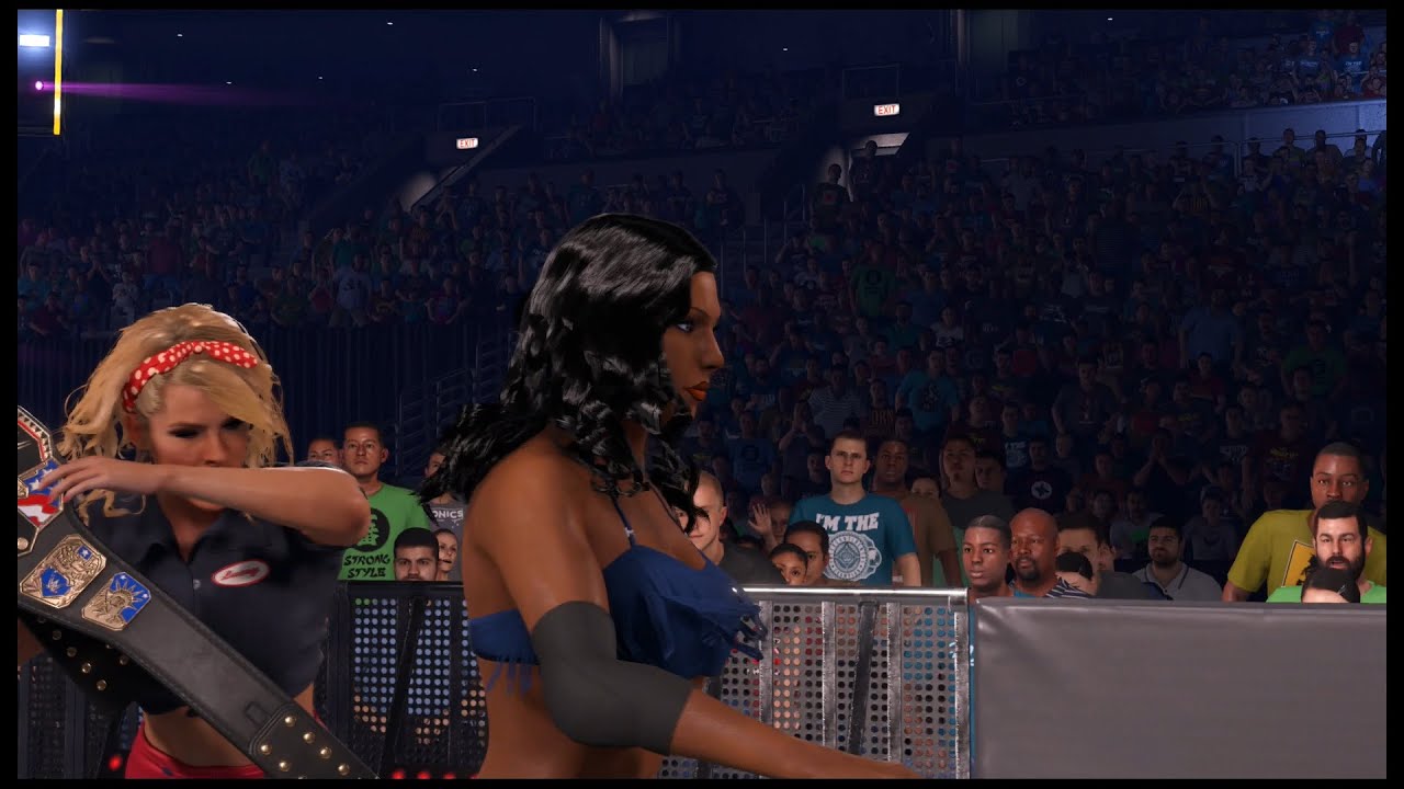 Lacy Evans Pay Back Is A..... !!! | WWE 2K22 : MY RISE Mode Ep. 3