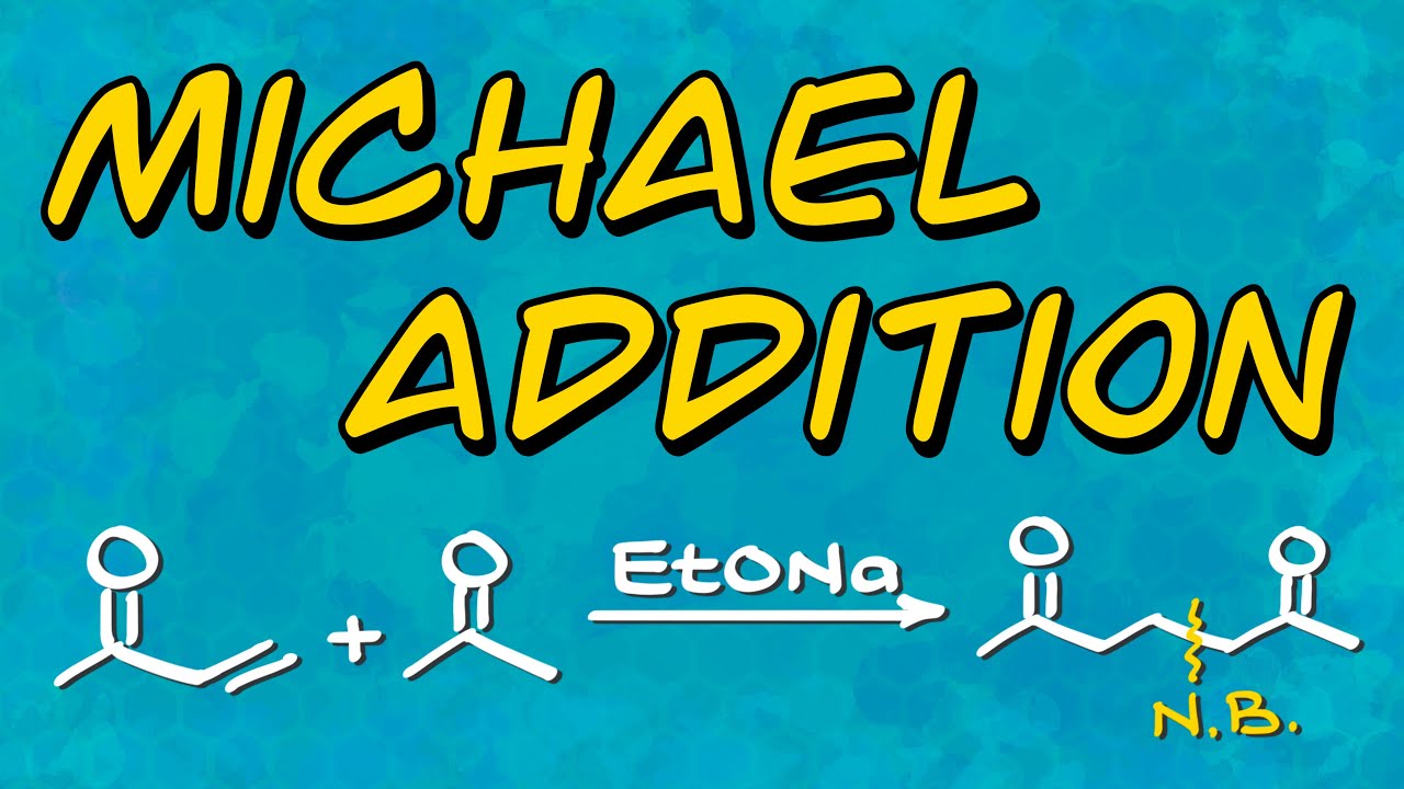 Michael Addition Reaction EXPLAINED