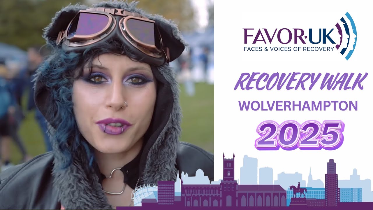 FAVOR UK Recovery Walk Wolverhampton 2025