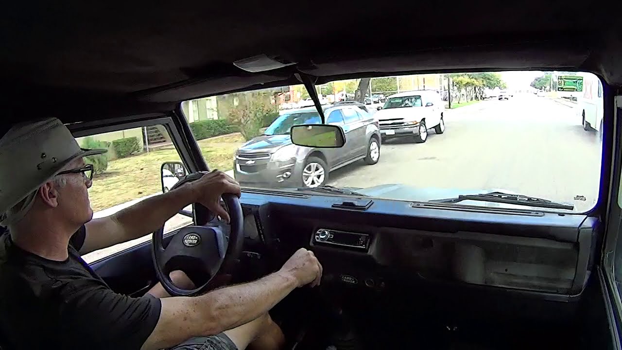 1994 Defender 110 Grey 300TDi - Driving Video