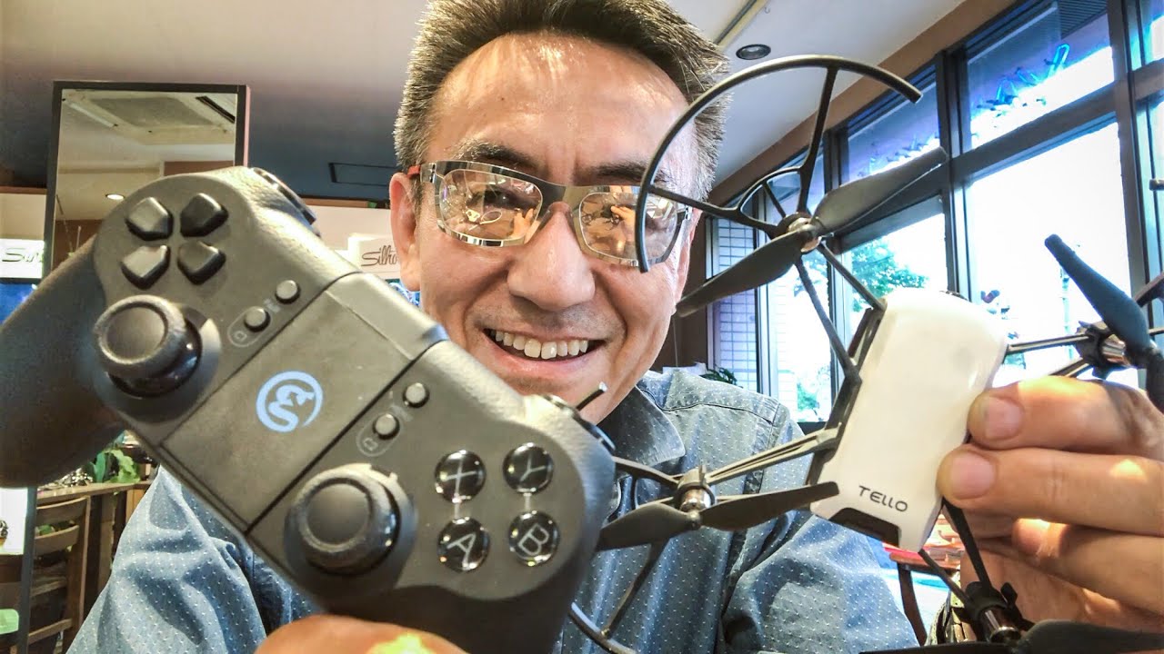 【VLOG】TELLO用 Bluetoothコントローラ GameSir T1dが届いた*\(^o^)/* 2018年7月22日