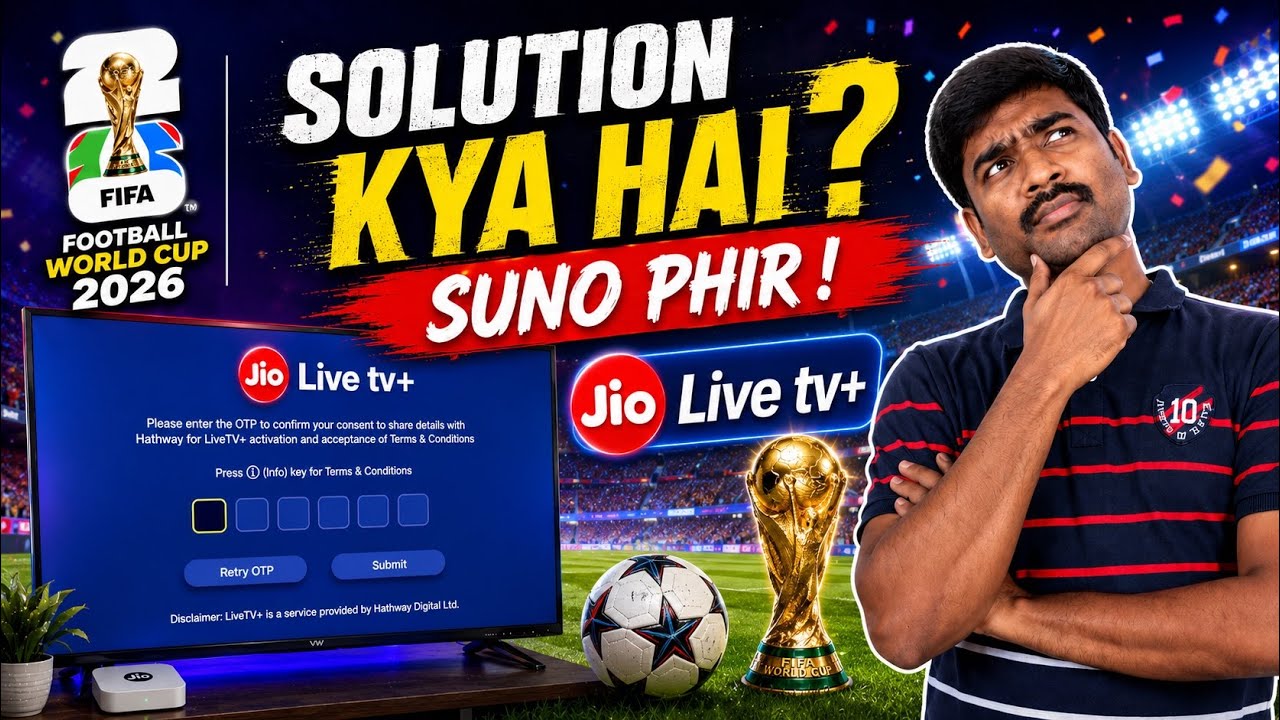 Jio Live TV+ Login & OTP Problem Solved | Complete Fix Guide 2026 | Watch Before You Try!