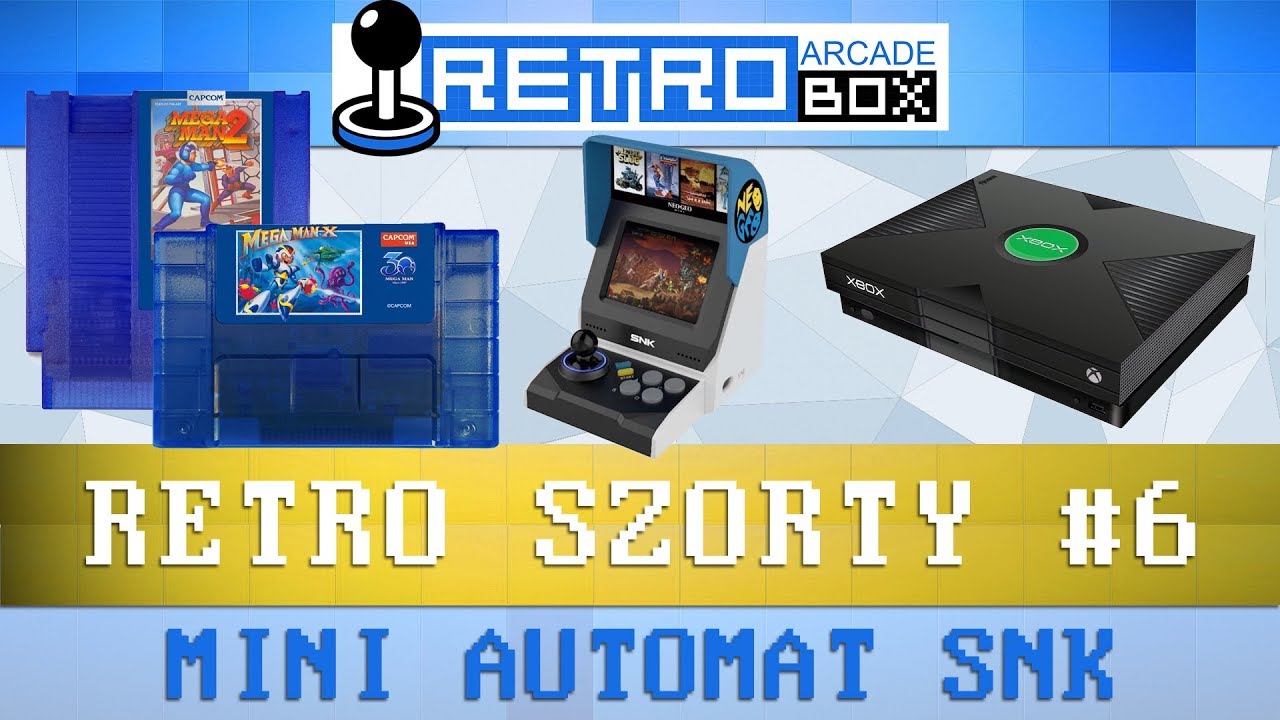 RETRO SZORTY#6 Mini... tym razem automat NEO GEO