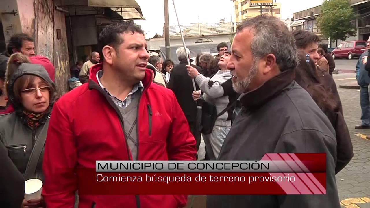 Municipalidad de Concepción busca lugares para reubicar a trabajadores del Mercado
