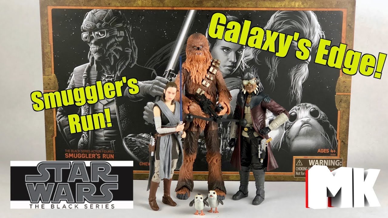 Star Wars The Black Series Smuggler's Run Multipack Review (Galaxy's Edge Exclusive)