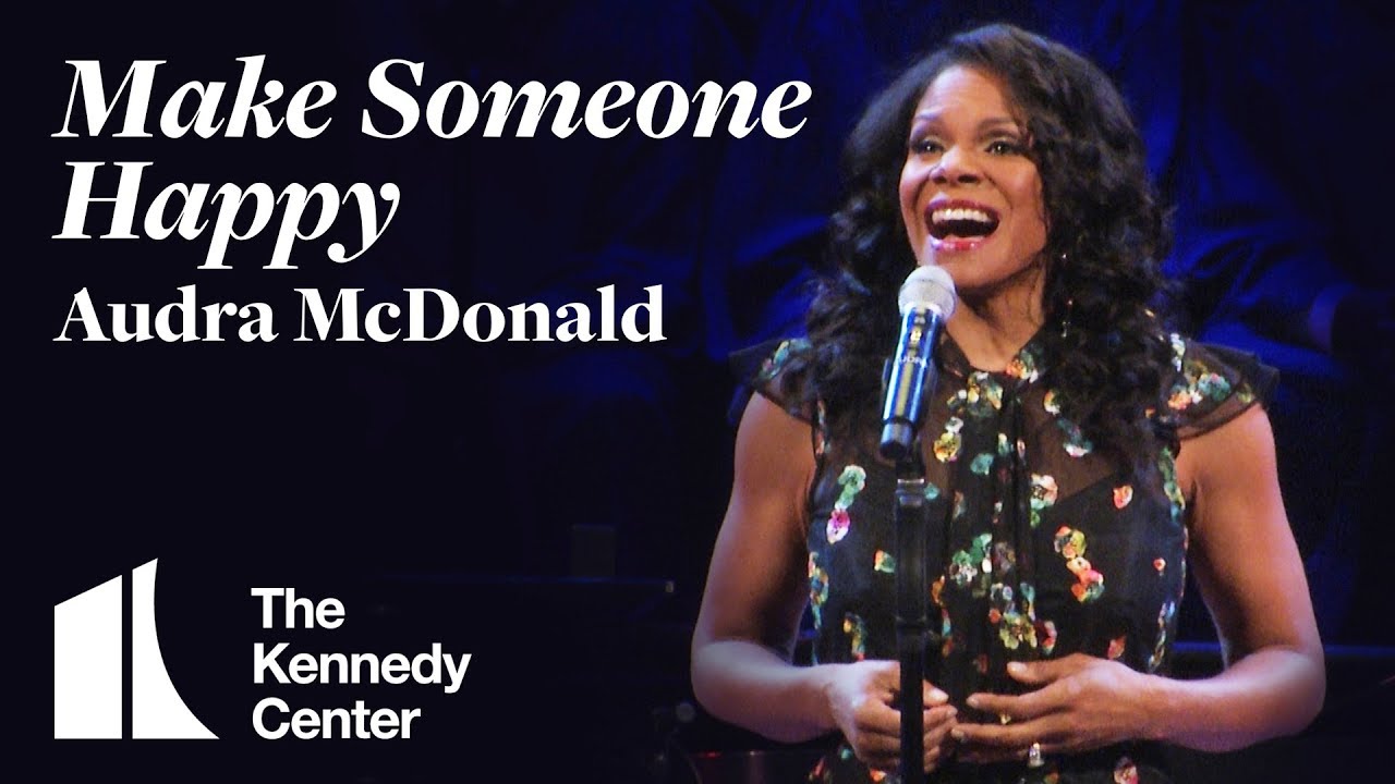 Audra McDonald sings 