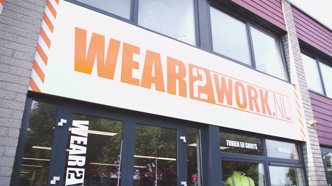 Bedrijfsvideo - Wear2work