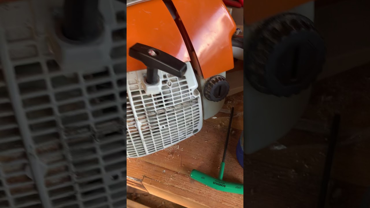 MS 660 Clone Build after 8 hours of run time