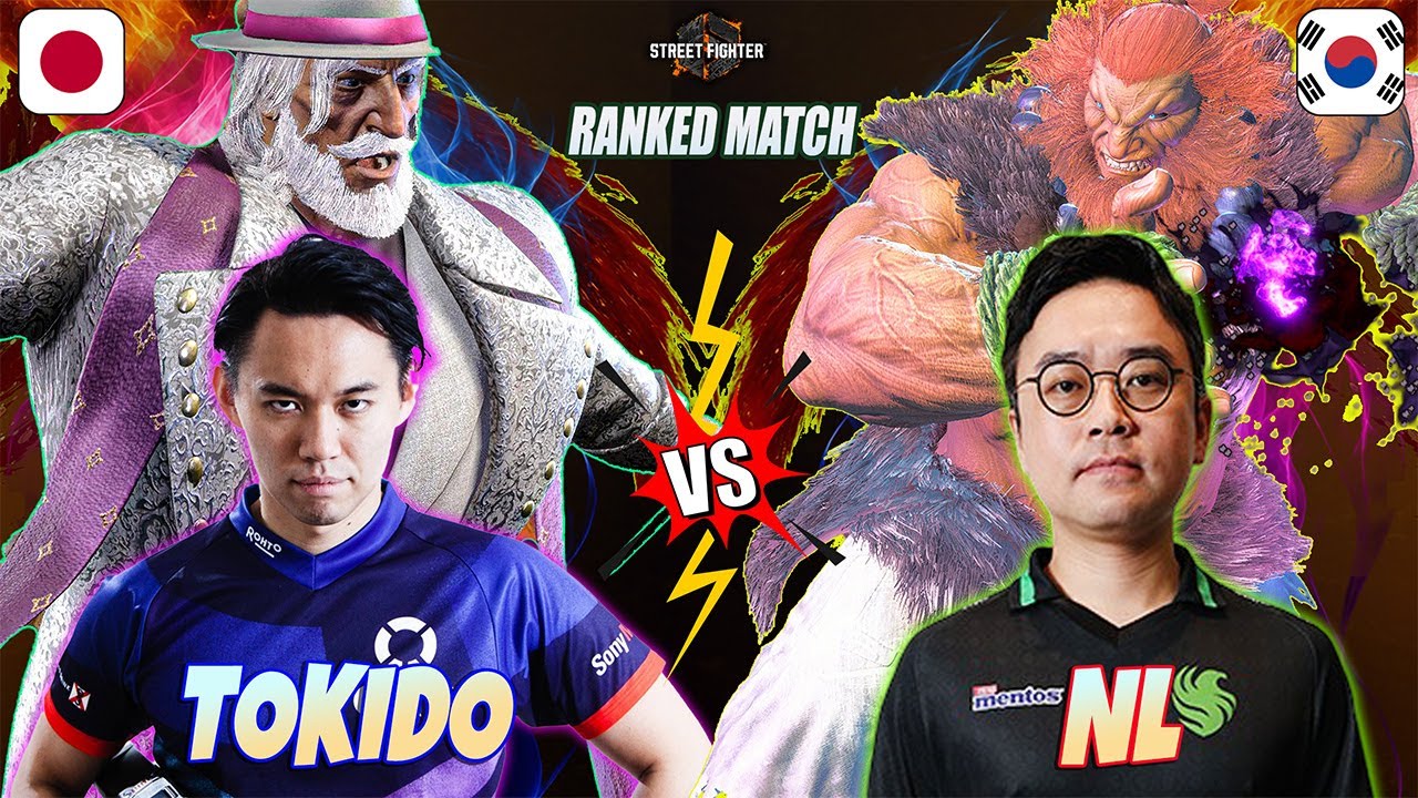 SF6 | TOKIDO (JP) vs NL (AKUMA) 👉 High-Level Street Fighter 6 Gameplay