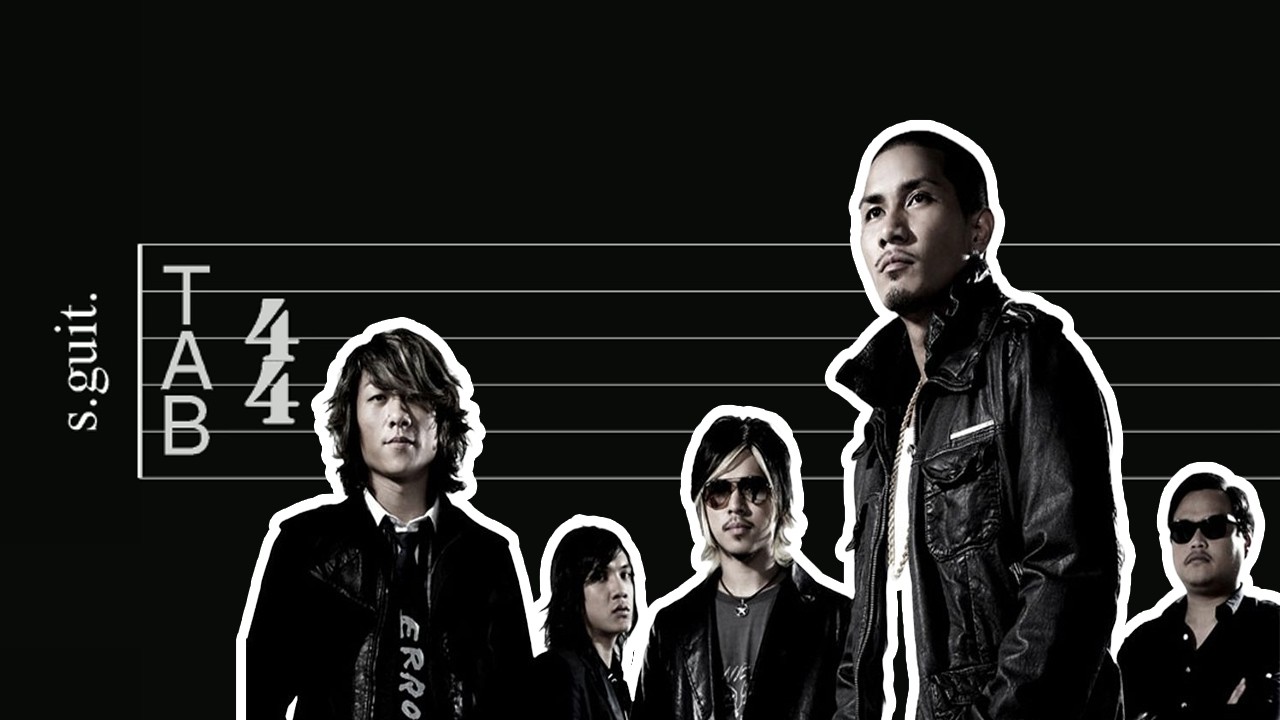 ไม่หนี... ไม่แพ้ — CLASH ( Guitar Tab )