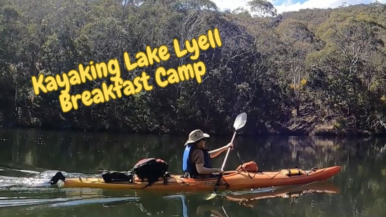 Kayaking Adventure on Lake Lyell Breakfast Camp