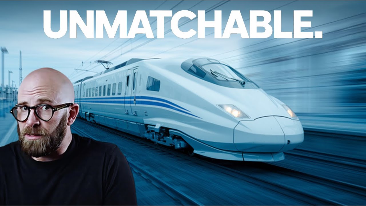 The Astonishing Specs of Japan's Bullet Train...