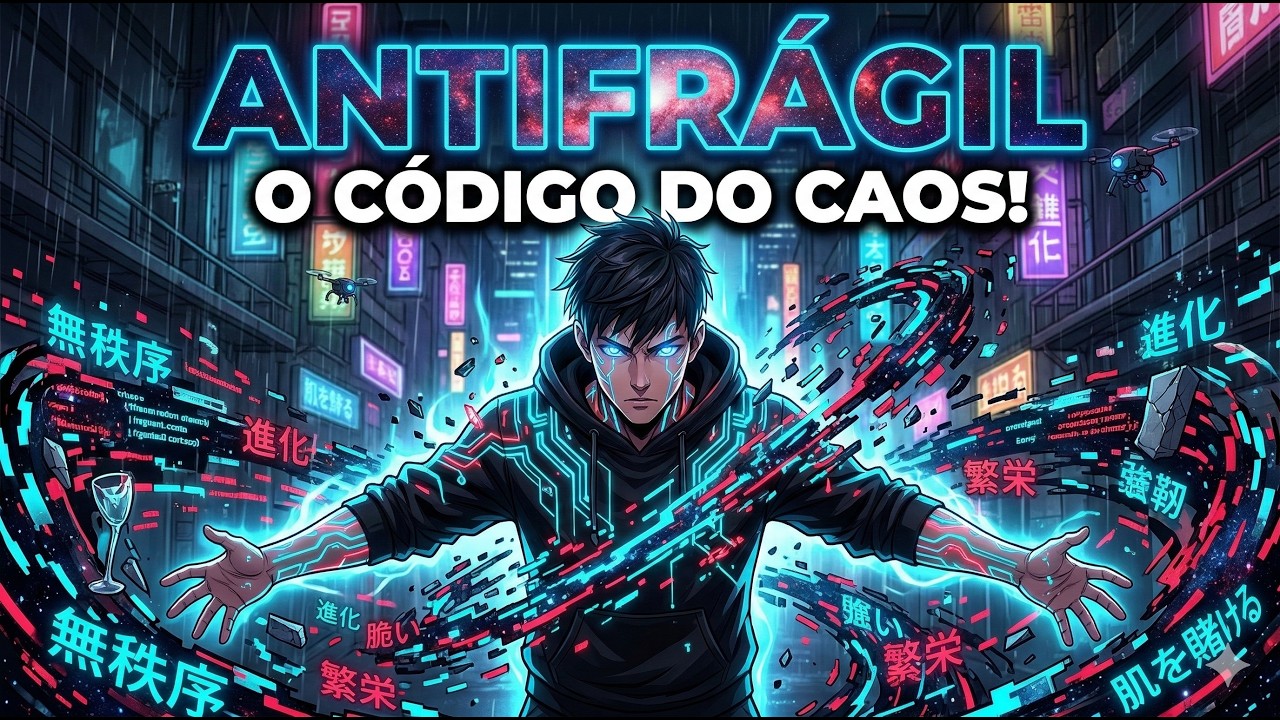 Antifrágil - Nassim Nicholas Taleb #Antifragilidade #NassimTaleb #Resiliência #GestãoDeRisco