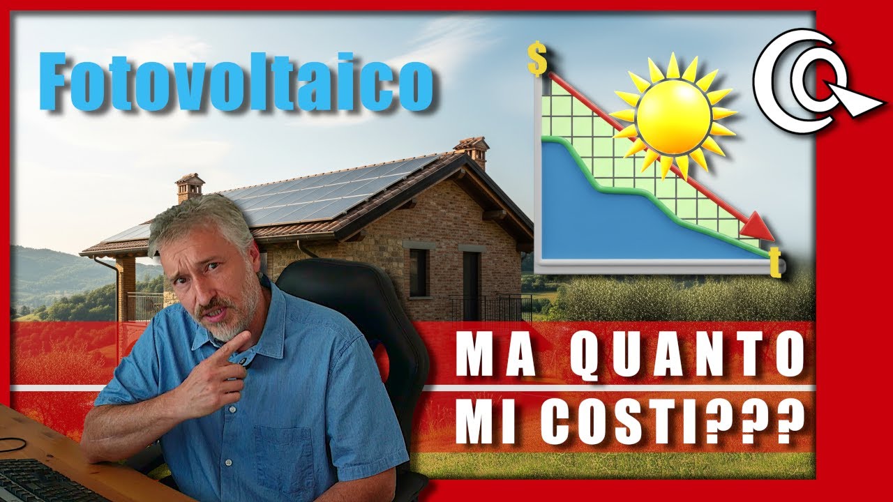 Quanto costa davvero l’energia solare a casa tua?