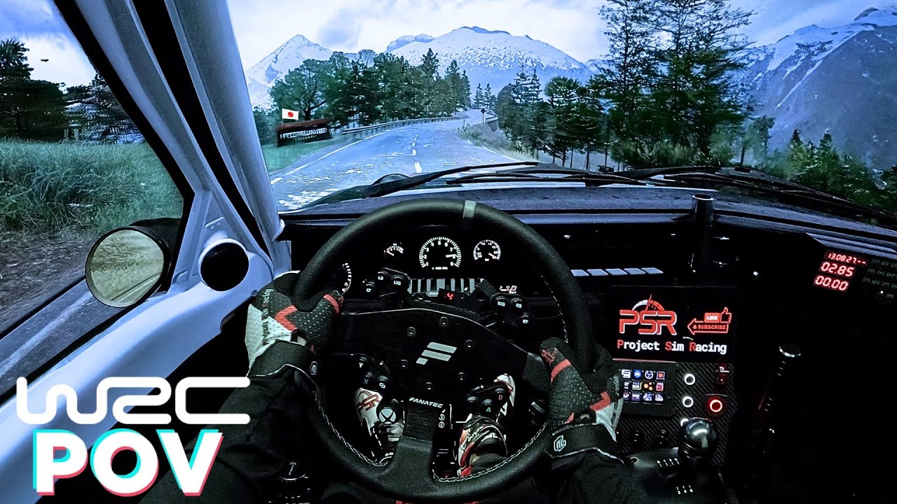 WRC 23: Audi Quattro wypuszczone na japońskie g&oacute;ry! | Fanatec CSL DD