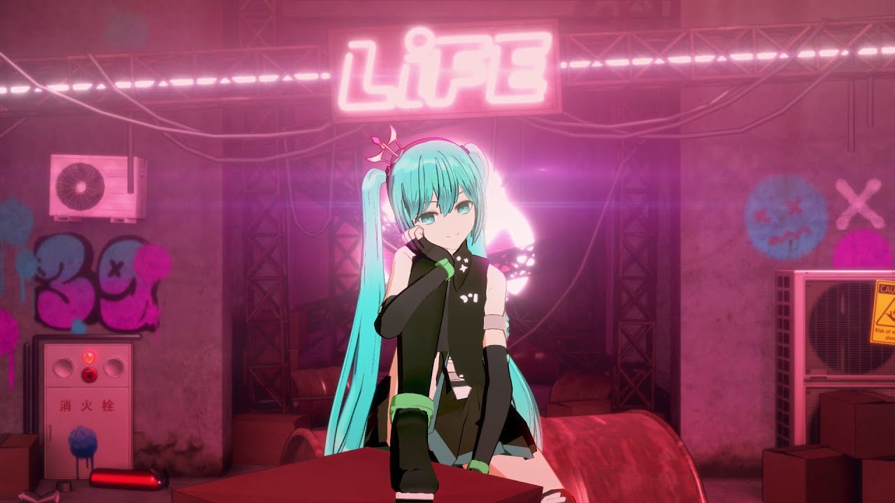 【MMD】LiFE / 初音ミク