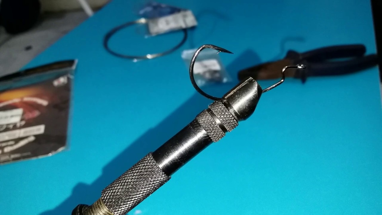 Custom Jighead for Softplastic