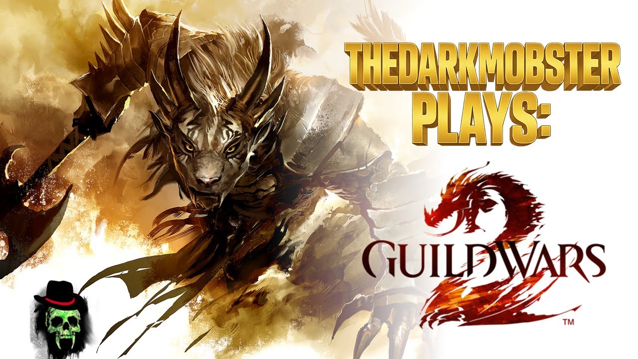 Exploring Tyria as a Charr - Guild wars 2- TheDarkMobster