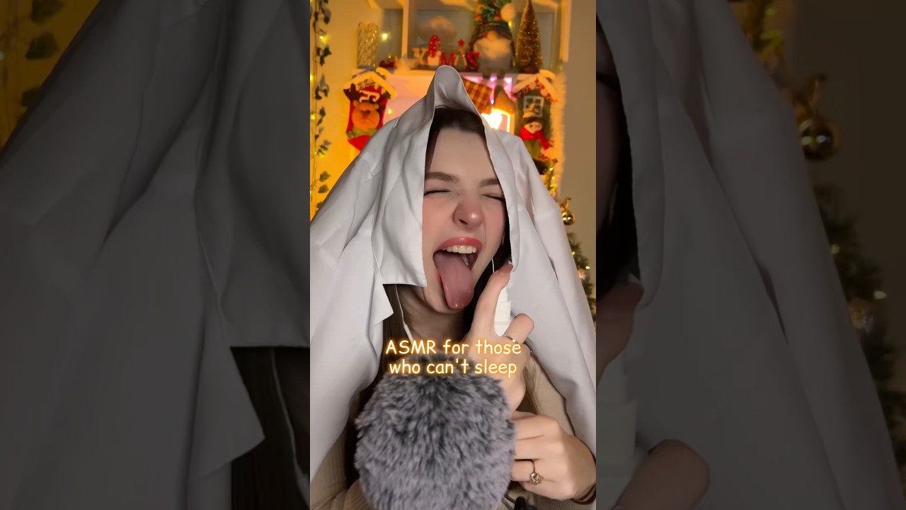 ASMR for those who can’t sleep 