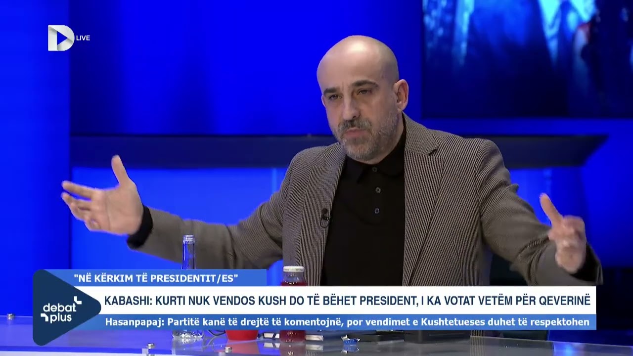 Kabashi: “Kurti e dërgon si emër Osmanin për presidente dhe i thotë se nuk po të voton LDK-ja…”