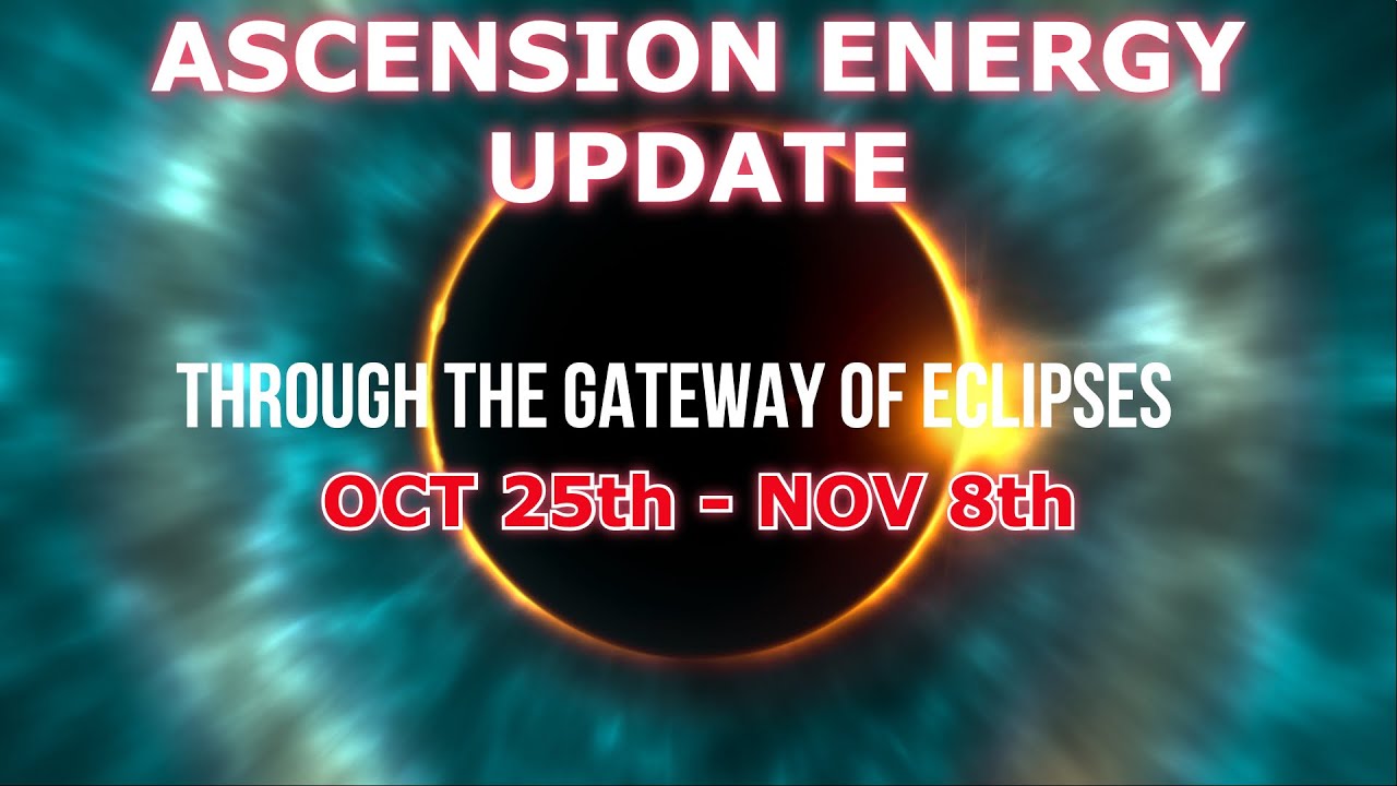 DM to DF 💌 Ascension Monthly Energy Update THROUGH THE GATEWAY OF ECLIPSES 🔥💗😍💖❤️💕💞🥰💓😘💝