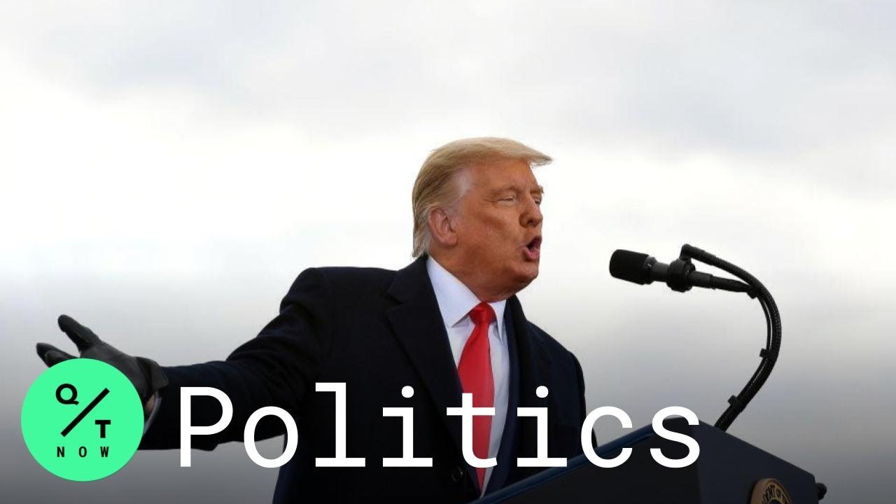 Trump Accuses Biden of Inciting Violence