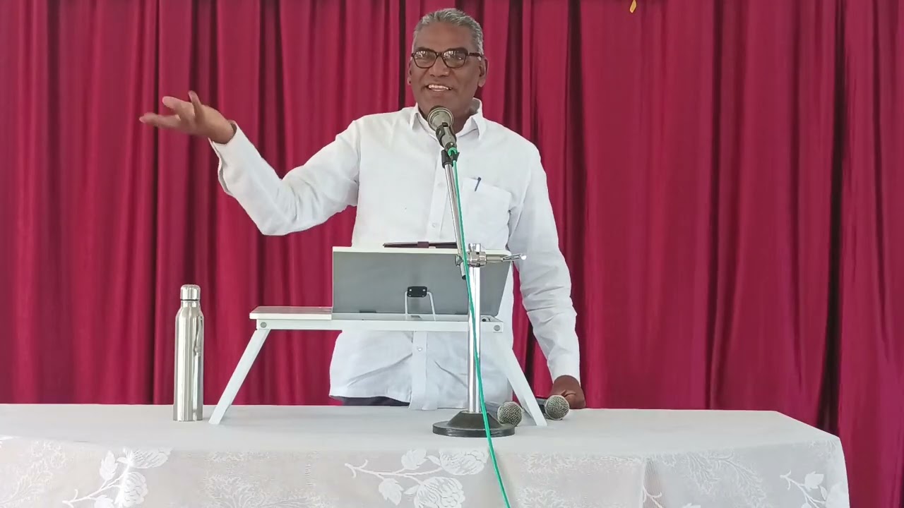 SUNDAY WORSHIP MESSAGE BY BRO.Ramesh