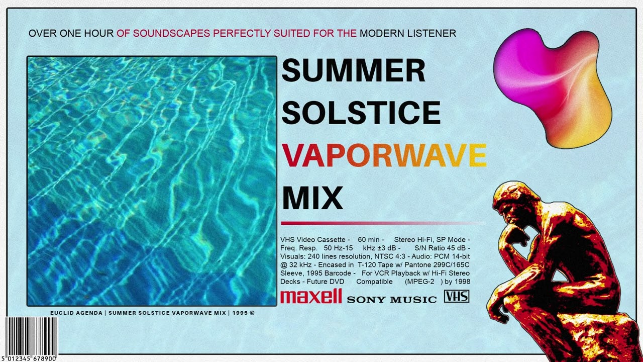 Ｓｕｍｍｅｒ Ｓｏｌｓｔｉｃｅ １９９５ // Calm Summer Time Vaporwave [NO AI]