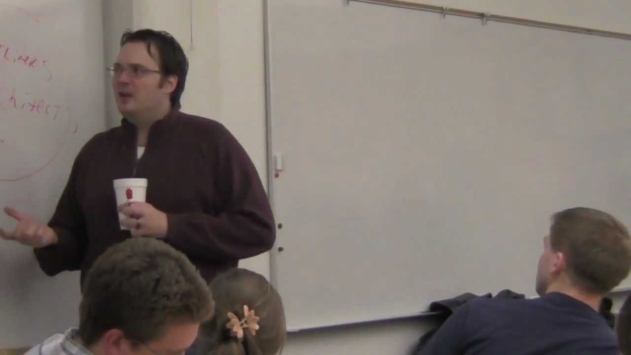 Brandon Sanderson Lecture 1: Gardeners vs architects (4/5)
