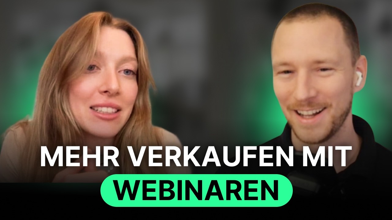 7-stellige Umsätze mit Webinaren – so geht’s | Interview mit Philip Pöppinghaus