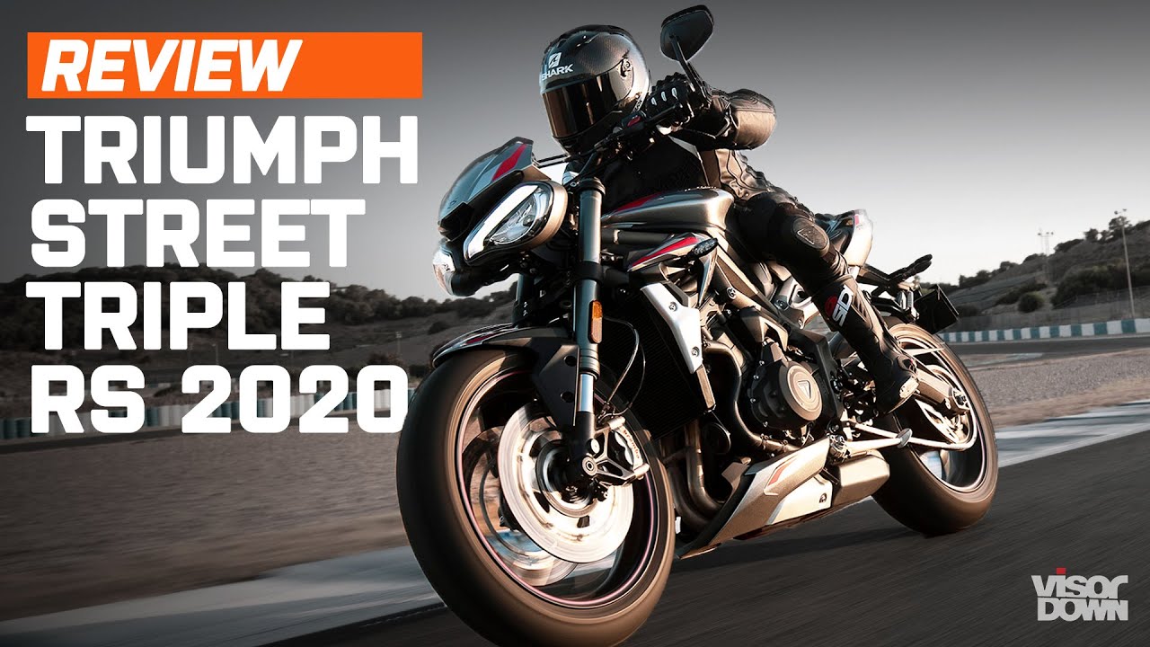 Triumph Street Triple RS (2020) Video Review | Visordown