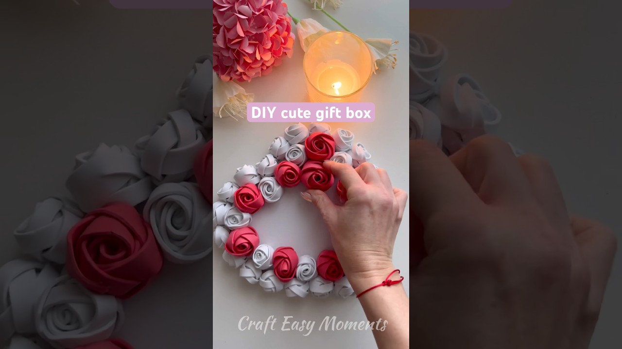 DIY cute gift box 