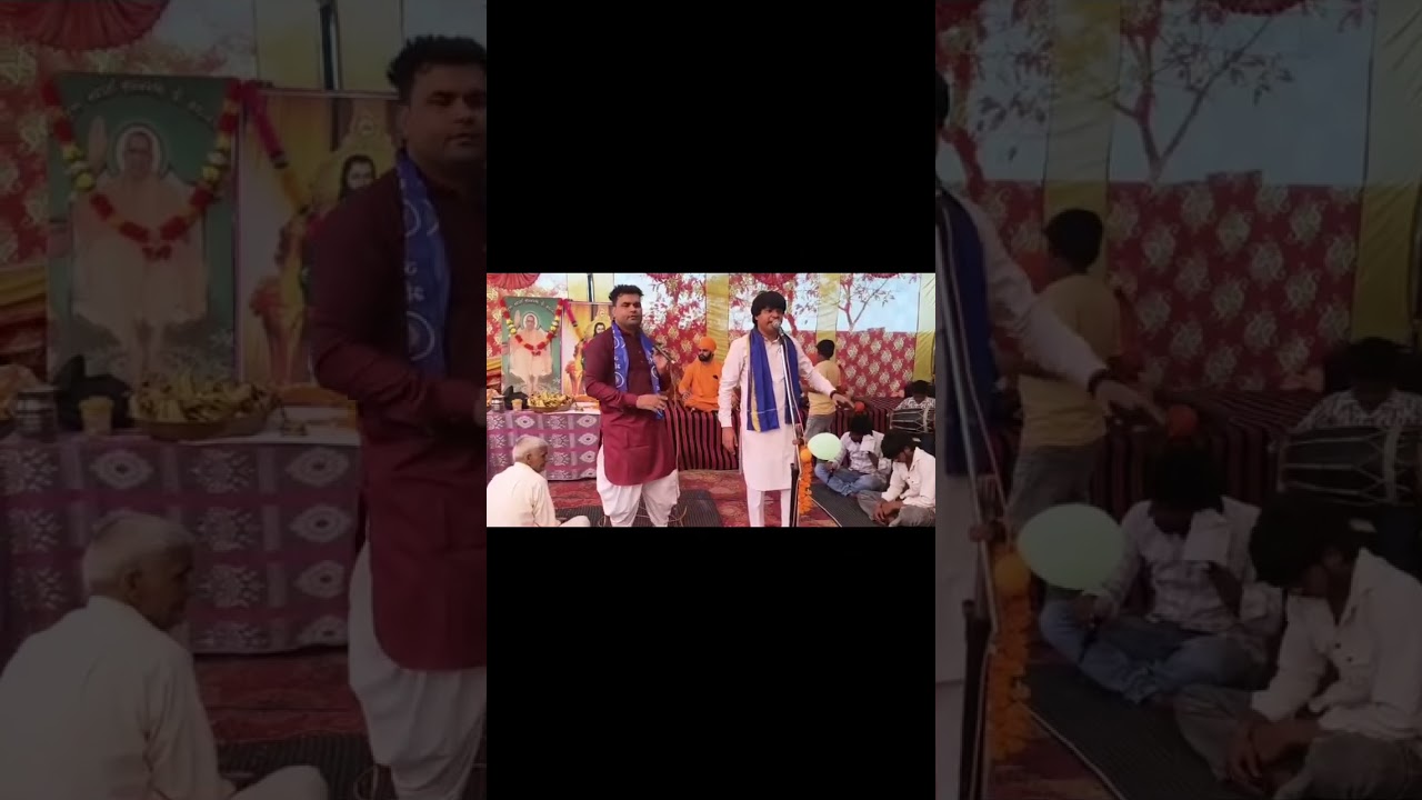 हुकुम से राजा का  गंगा घाट पर आना|बहुत ही सुंदर शब्द| PARVEEN BARSI CHAMAR| VIDEO| PANKAJ RANGA 