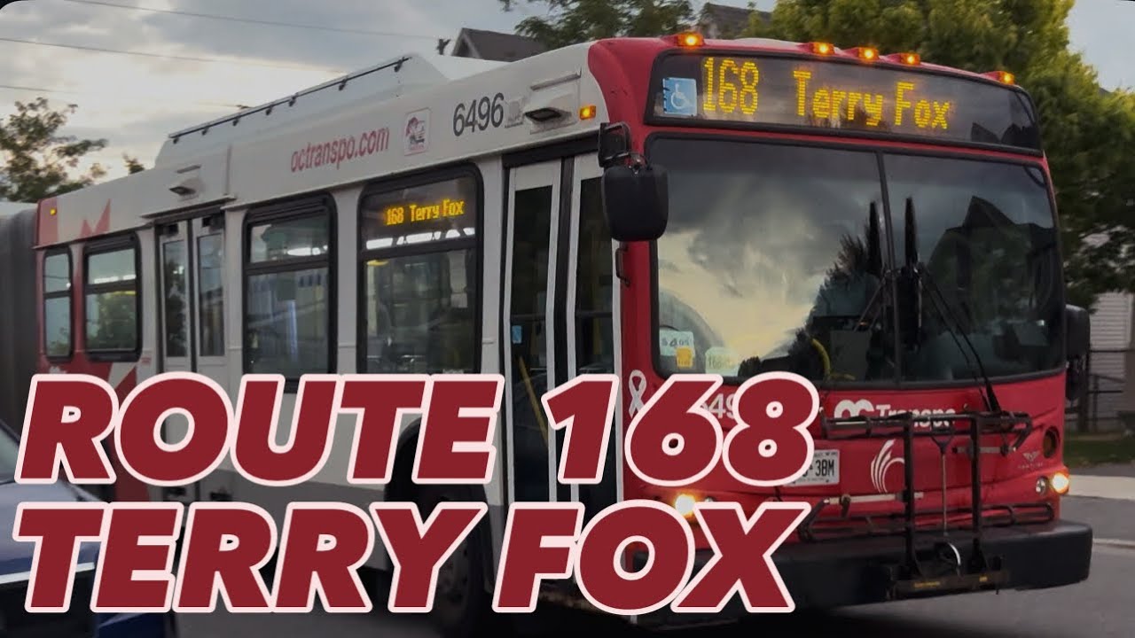 Route 168 | Hope Side to Terry Fox | Full POV In A New Flyer D60LFR
